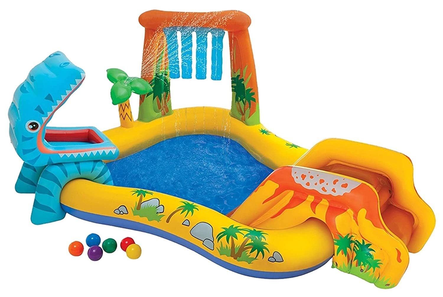 inflatable pool outdoor toy for kids 