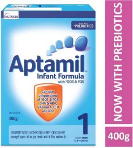 Aptamil milk powder for babies