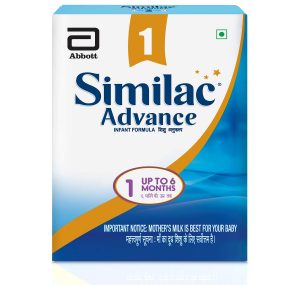 Similac Advance Milk Powder best formula milk for baby 0 6 months available in India