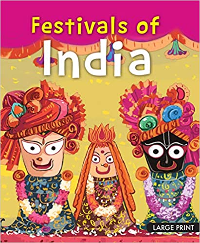 Large Print: Festivals of India