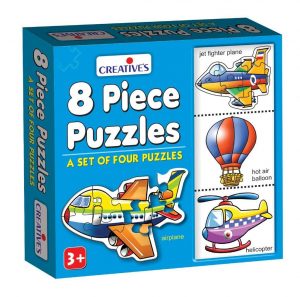 Creative Educational Aids 8 Piece Puzzles