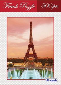 Frank Eiffel Tower Puzzle 500 pcs Best Puzzles for Kids Online