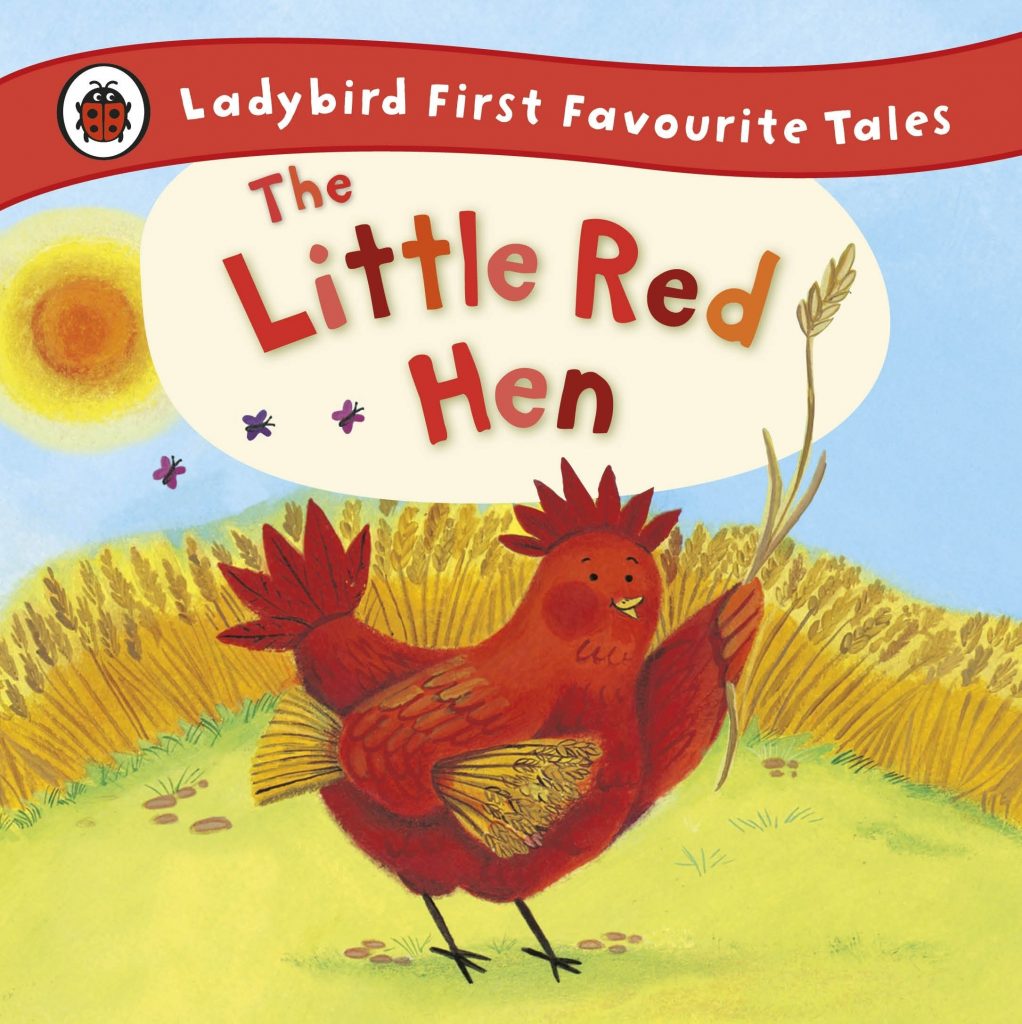 The Little Red Hen classic children's books