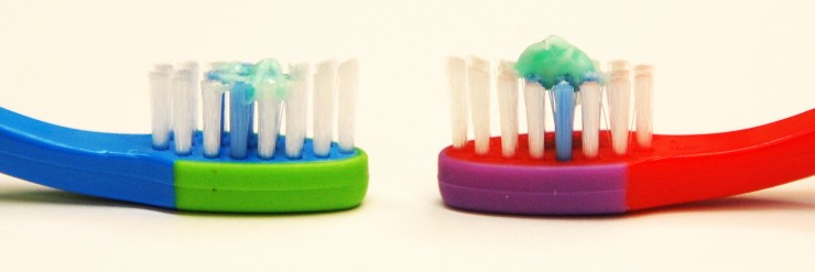 fluoride toothpaste amount for kids