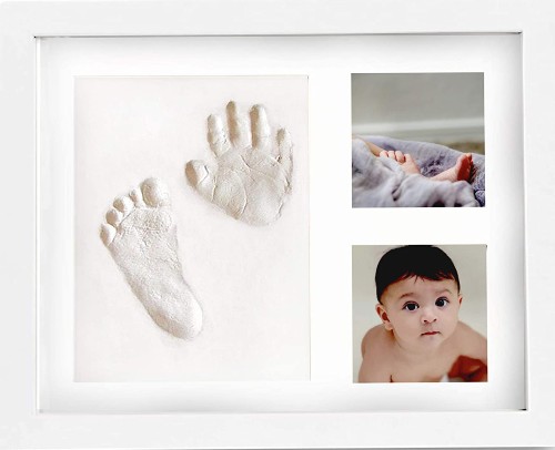 Baby Handprint and Footprint Kit baby shower gifts idea