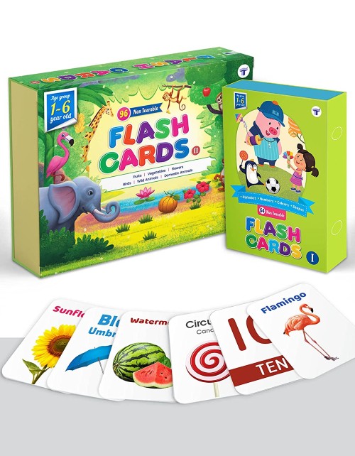 flash cards for 2 year olds educational toys