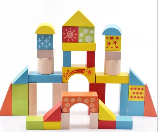wooden blocks for two year olds
