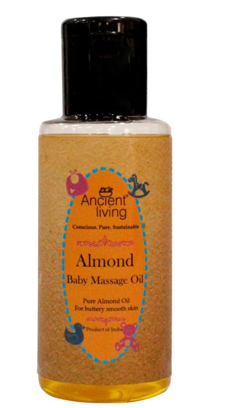 Ancient living Almond oil for Baby Massage