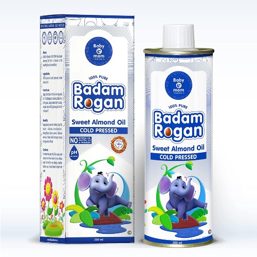 Baby and Mom Almond oil for Baby Massage