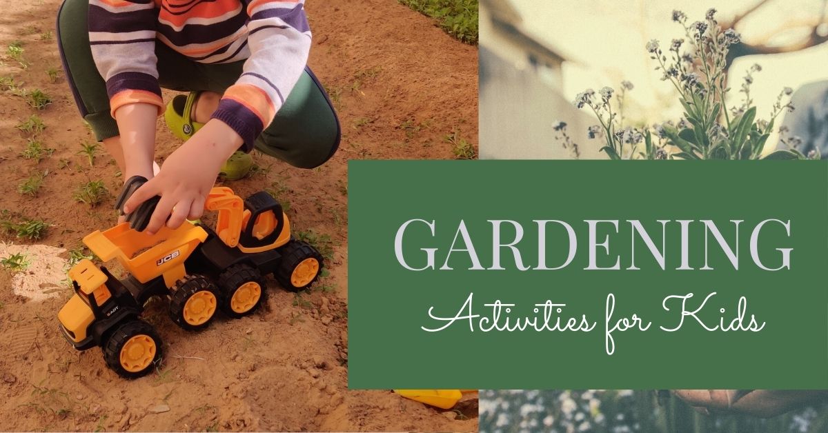 Gardening Activities for Kids