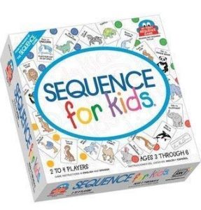 Sequence for Kids board game for kids