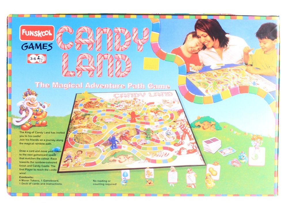 Funskool Candyland Game board game for kids