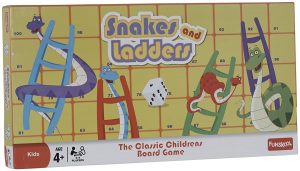 Snakes and Ladders best board game for toddlers and preschoolers