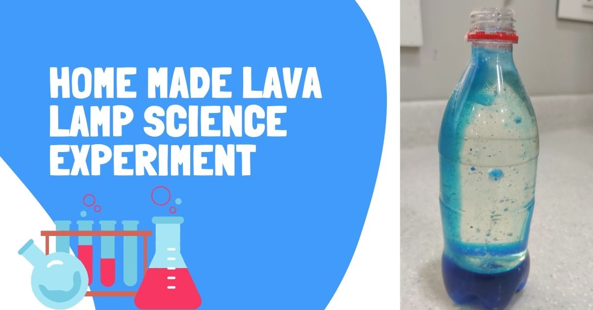 Homemade Lava Lamp Science Experiment
