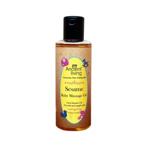 sesame Oil best oil for newborn baby massage