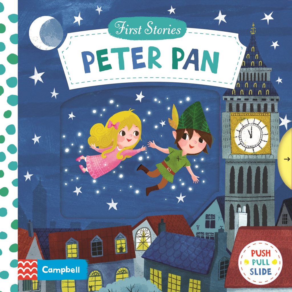 Peter Pan classic children's books