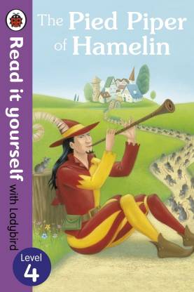 The pied Piper of Hamelin classic children's book