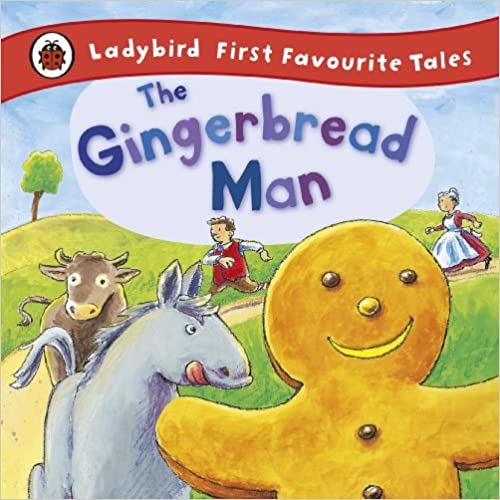 The gingerbread man classic children's books