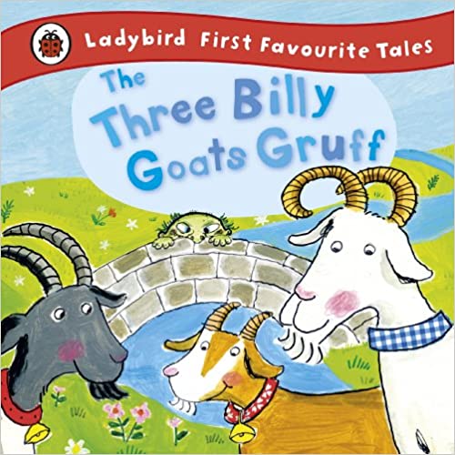 Three bIlly Goats gruff classic children's book