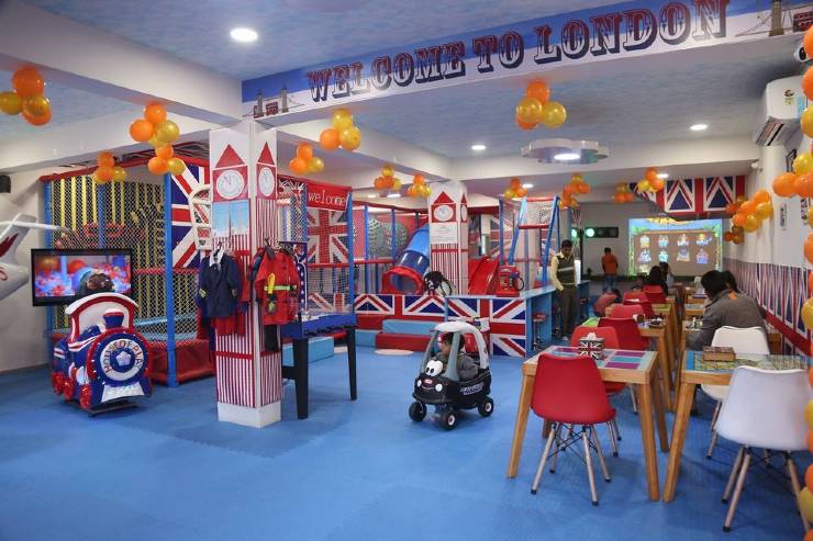 House of Play Vaishali Nagar soft play area in Jaipur 