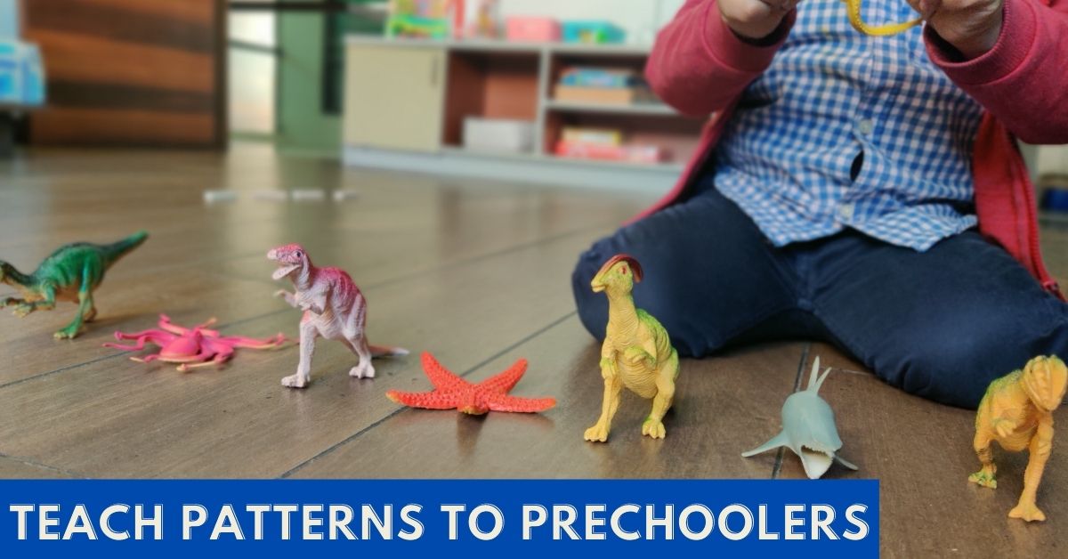 Teach Patterns to Preschoolers