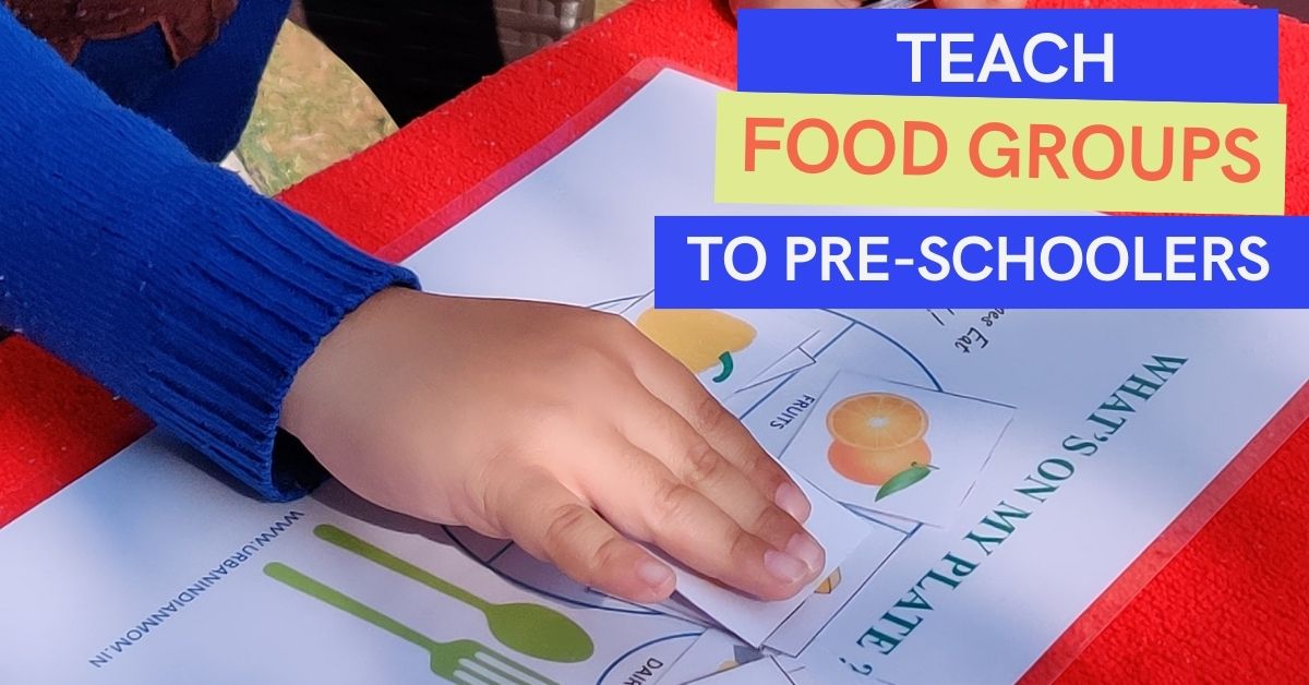 Teach Food Groups to Preschoolers