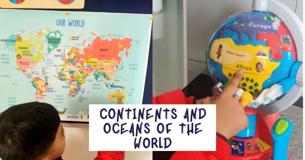 Teach about Continents in the World