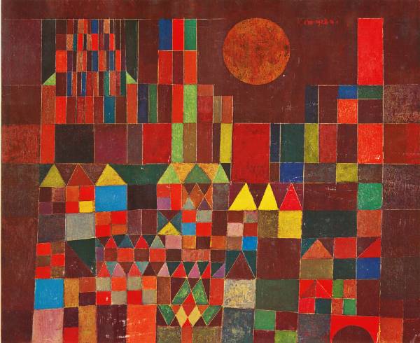 Castle-and-Sun-by-Paul-Klee 