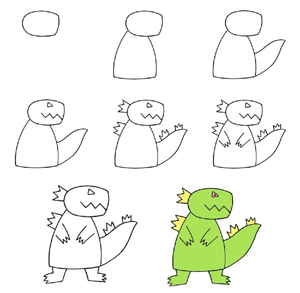 simple and easy drawing for kids