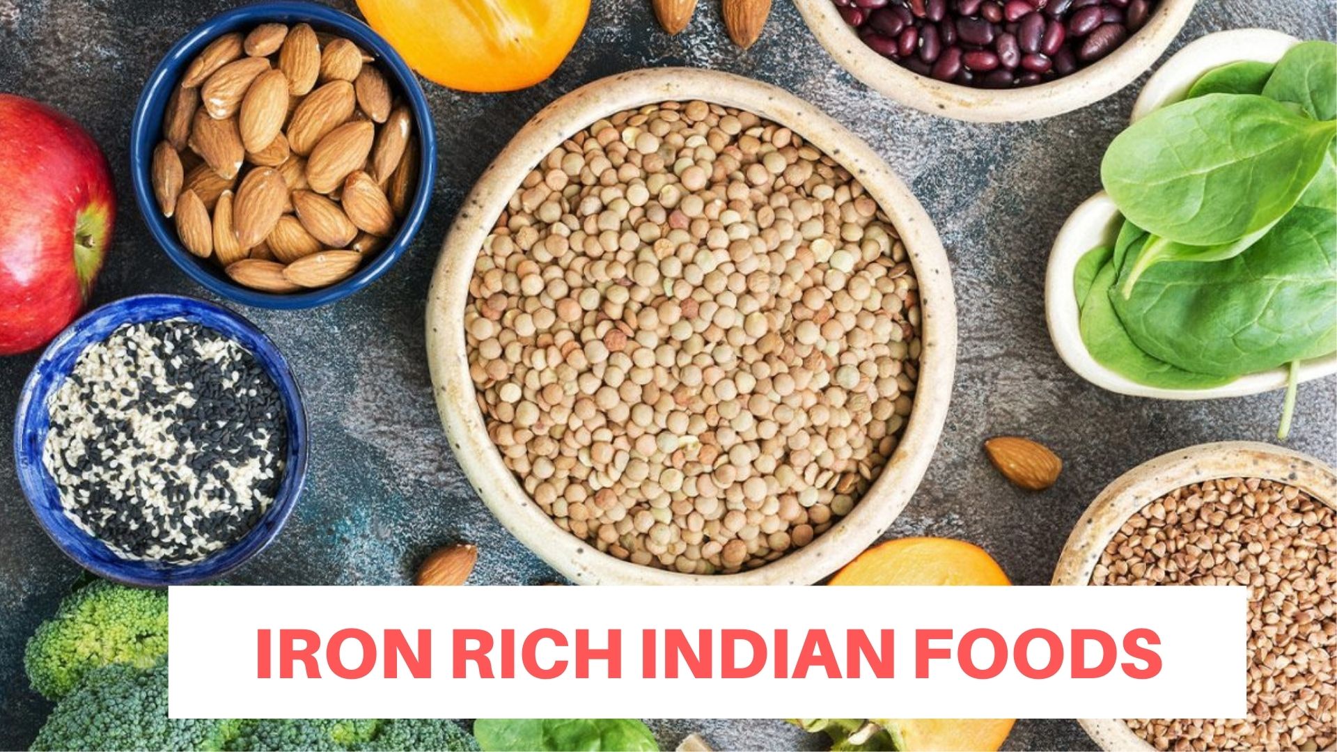 IRON RICH INDIAN FOODS