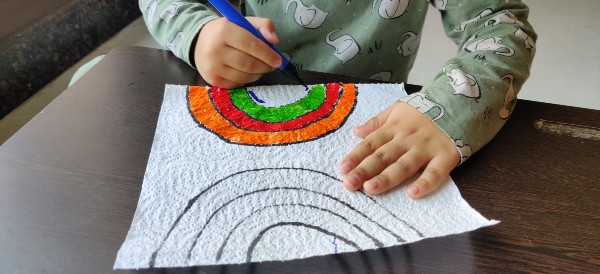 Magic Rainbow Activity