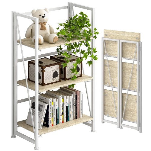 4NM 3 Tier No Assembly Bookshelf for kids