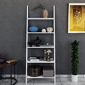 5 Tiered Ladder Design Bookshelf for kids