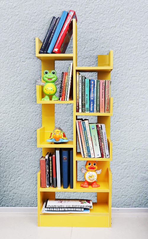 Kurtzy MDF Wood Shelf Organizer