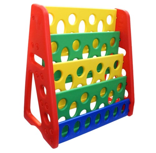 eHomeKart Multi Color Bookshelf for kids