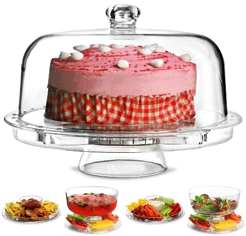 Acrylic Cake Stand with Dome online