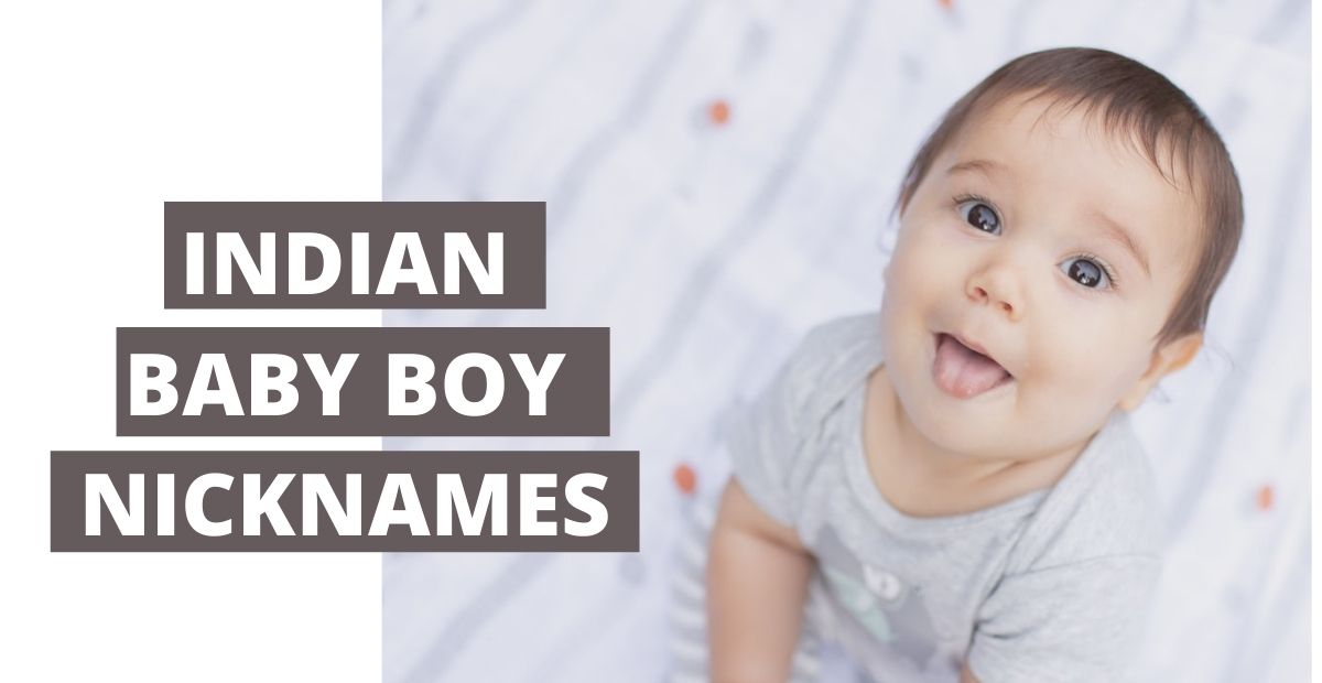 Cute Nicknames For Baby Boy Indian Tamil