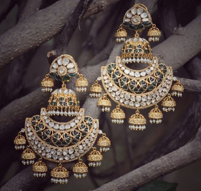 Kalajee jewellery earrings
