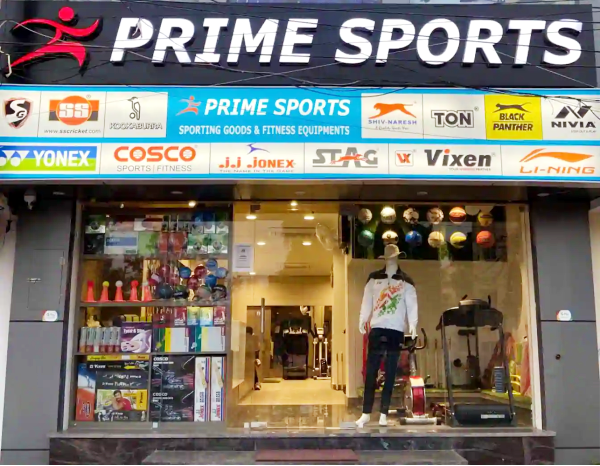 Best Sports Shops in Jaipur prime sports