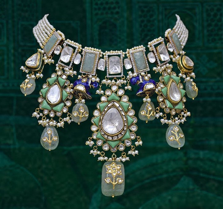 Famous Polki Jewellery Shops in Jaipur Rambhajos