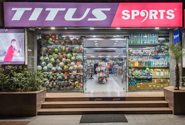 Best Sports Shops in Jaipur Titus sports