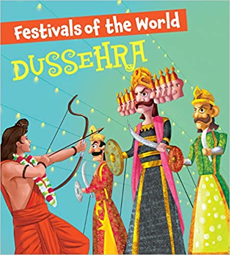 Books on Dussehra for Kids om books